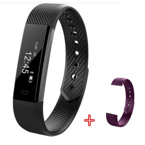 Smart Fitness Tracker + Wristband